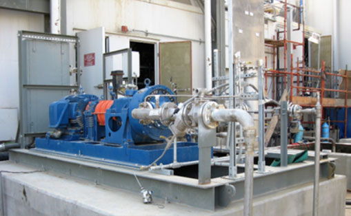 Water Injection Skid