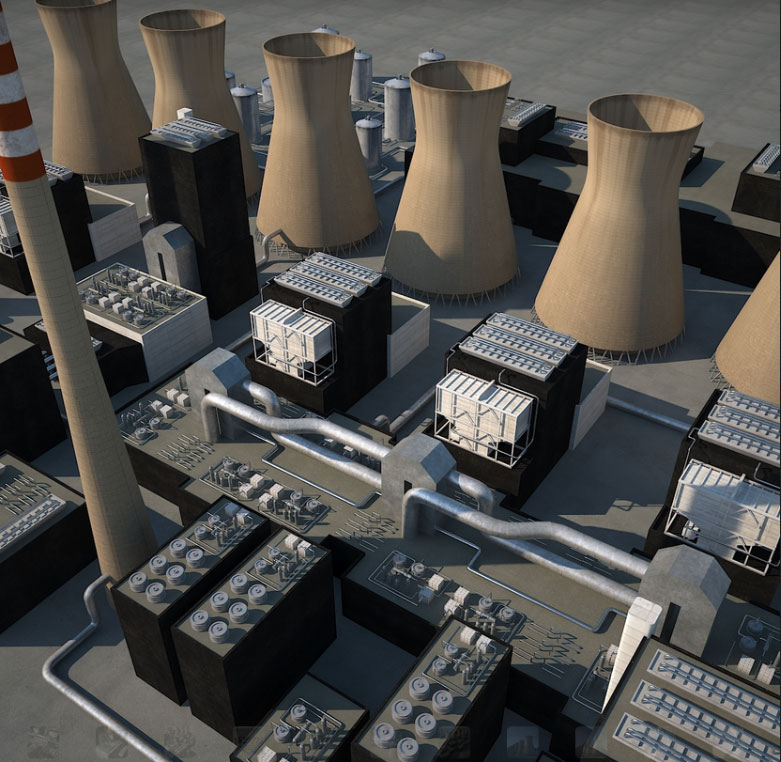 Power Plant 3D