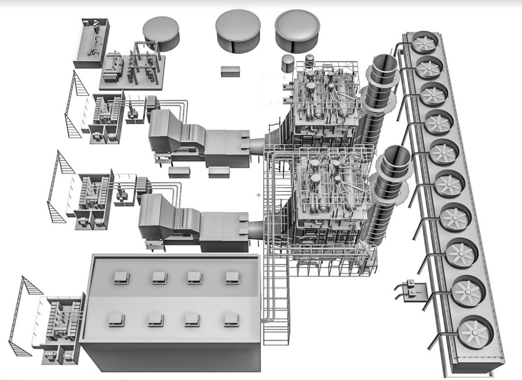 Power Plant 3D